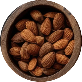 Natural Whole Almonds