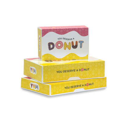 Donut BOX 10x6.25x3.5 *200CT